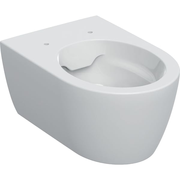 Geberit iCon Wand-WC Tiefspüler, geschlossene Form, weiß