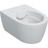 Geberit iCon Wand-WC Tiefspüler, geschlossene Form, weiß