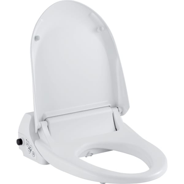 Geberit WM Bundle AquaClean 4000 WC-Aufsatz weiß + Entkalkungsmittel