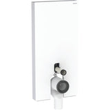 Geberit Monolith Sanitärmodul für Stand-WC mit Front- und Seitenverkleidung
