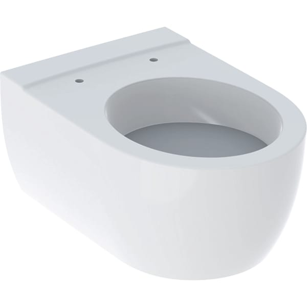 Geberit iCon Wand-WC Tiefspüler, geschlossene Form, weiß