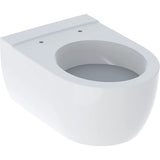 Geberit iCon Wand-WC Tiefspüler, geschlossene Form, weiß