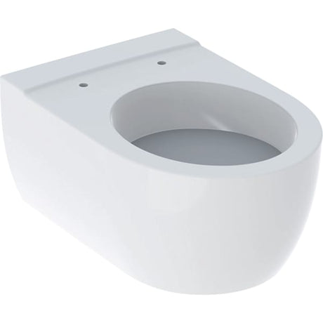 Geberit iCon Wand-WC Tiefspüler, geschlossene Form, weiß