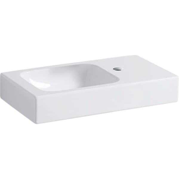 Geberit iCon Handwaschbecken 53 x 31 cm mit Ablagefläche