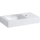 Geberit iCon Handwaschbecken 53 x 31 cm mit Ablagefläche