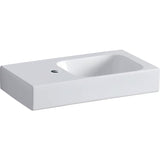 Geberit iCon Handwaschbecken 53 x 31 cm mit Ablagefläche