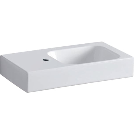 Geberit iCon Handwaschbecken 53 x 31 cm mit Ablagefläche