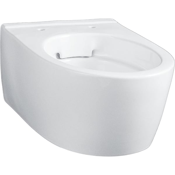 Geberit iCon Wand-WC Tiefspüler, geschlossene Form, weiß