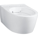 Geberit iCon Wand-WC Tiefspüler, geschlossene Form, weiß