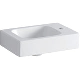 Geberit iCon Handwaschbecken 38 x 28 cm mit Ablagefläche