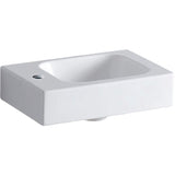 Geberit iCon Handwaschbecken 38 x 28 cm mit Ablagefläche