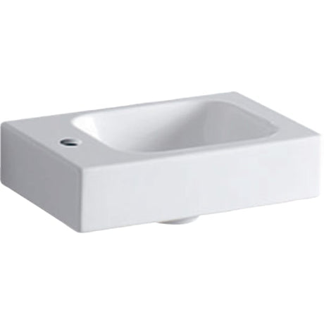 Geberit iCon Handwaschbecken 38 x 28 cm mit Ablagefläche