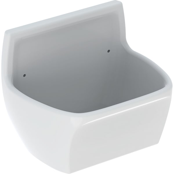 Geberit Publica Ausgussbecken für Klapprost: 45x35x33.5cm,