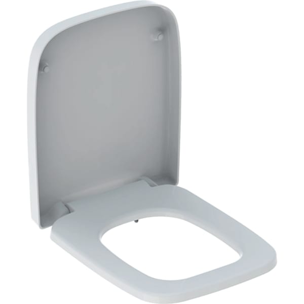 Geberit Renova Plan WC-Sitz eckiges Design