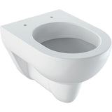 Geberit Renova Compact Wand-WC Tiefspüler, verkürzte Ausladung: T=48cm, weiß