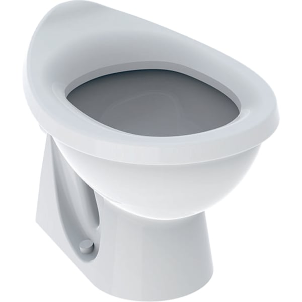 Geberit Bambini Stand-WC für Babys und Kleinkinder, Tiefspüler: T=37.5cm, weiß