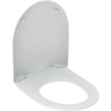 Geberit Renova Comfort WC-Sitz Befestigung von unten: Absenkautomatik=nein, Befestigung=von unten, weiß / glänzend