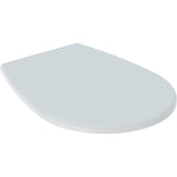 Geberit Renova WC-Sitz, weiß, glänzend, Duroplast, rund, mit Deckel