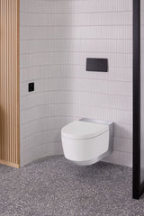 Geberit AquaClean Mera Comfort WC-Komplettanlage Wand-WC