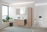 Geberit Acanto Set Wand-WC Tiefspüler, geschlossene Form, TurboFlush, mit WC-Sitz: T=53cm, Absenkautomatik=ja, QuickRelease-Scharniere=Ja, verriegelbar, Befestigung=von oben, weiß