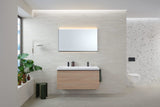 Geberit Acanto Set Wand-WC Tiefspüler, geschlossene Form, TurboFlush, mit WC-Sitz: T=53cm, Absenkautomatik=ja, QuickRelease-Scharniere=Ja, verriegelbar, Befestigung=von oben, weiß