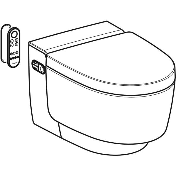 Geberit AquaClean Mera Classic WC-Komplettanlage Wand-WC