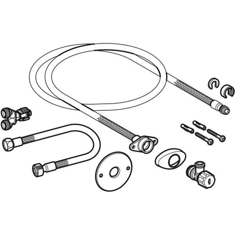 Geberit AquaClean Wasseranschlussset für UP-Spülkästen 8 / 12 cm