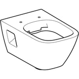 Geberit Renova Plan Wand-WC Tiefspüler