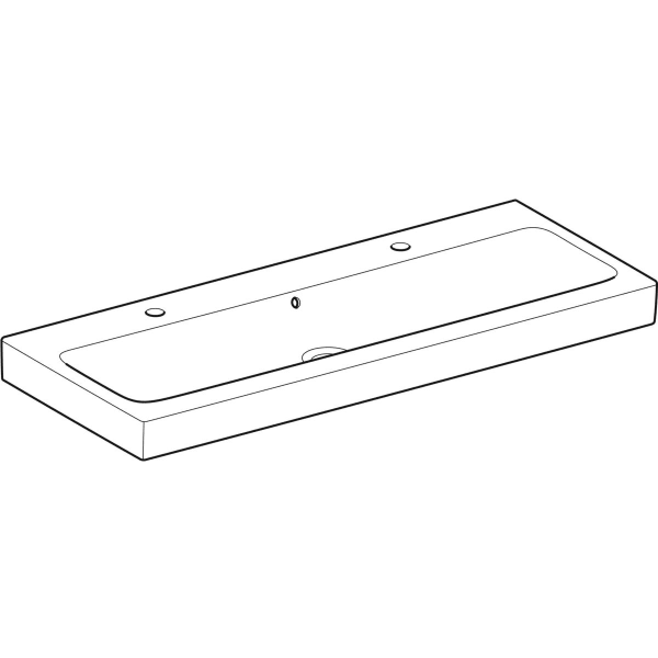 Geberit iCon Waschtisch, weiß