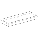 Geberit iCon Waschtisch, weiß