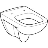 Geberit Renova Plan Wand-WC Tiefspüler