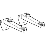 Geberit Set Montagewinkel für Mehrzweckbecken mit Stellfußauflagen, Set à 2 Stück