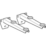 Geberit Set Montagewinkel für Mehrzweckbecken mit Stellfußauflagen, Set à 2 Stück