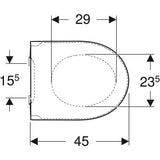 Geberit iCon WC-Sitz