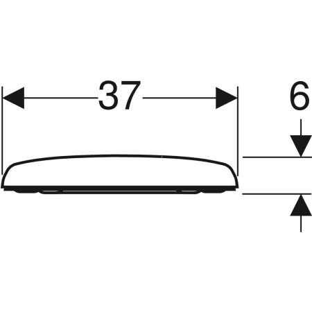Geberit Renova WC-Sitz, weiß, glänzend, Duroplast, rund, mit Deckel