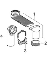 Geberit Monolith Sanitärmodul für Wand-WC, 101 cm, Frontverkleidung aus Glas: Frontverkleidung: Glas weiß, Seitenverkleidung: Aluminium