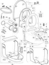 Geberit AquaClean Mera Comfort WC-Komplettanlage Wand-WC