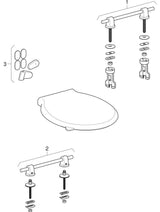 Geberit Vitalis Wand-WC Tiefspüler, verlängerte Ausladung, barrierefrei: T=70cm, weiß