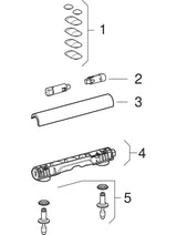 Geberit ONE Set Wand-WC Tiefspüler wandhängend mit WC-Sitz, Tiefspül-WC, TurboFlush-Spültechnik, weiß, keramische Oberfläche, glänzend