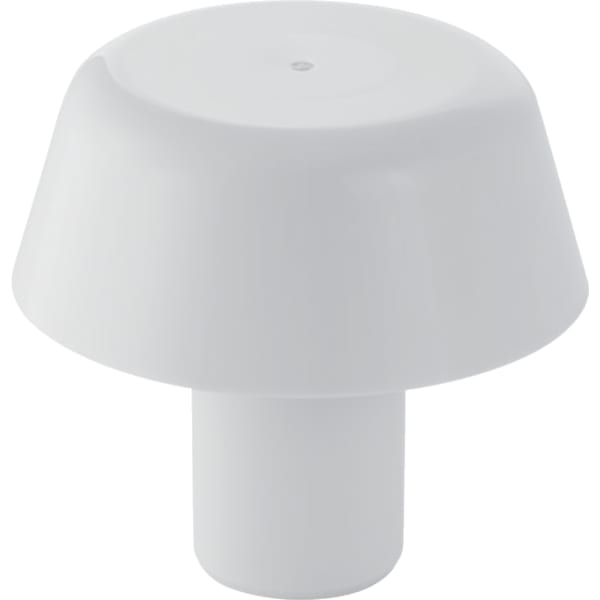 Geberit Verschlussrosette für Waschbeckengeruchsverschluss: d=32mm, weiß-alpin
