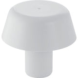 Geberit Verschlussrosette für Waschbeckengeruchsverschluss: d=32mm, weiß-alpin
