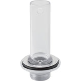 Geberit Ablaufventil mit Standrohr, für Waschbecken: G=1 1/4″, transparent