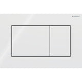 Geberit Sigma20 (ex Sigma30) Betätigungsplatte für 2-Mengen-Spülung, Square