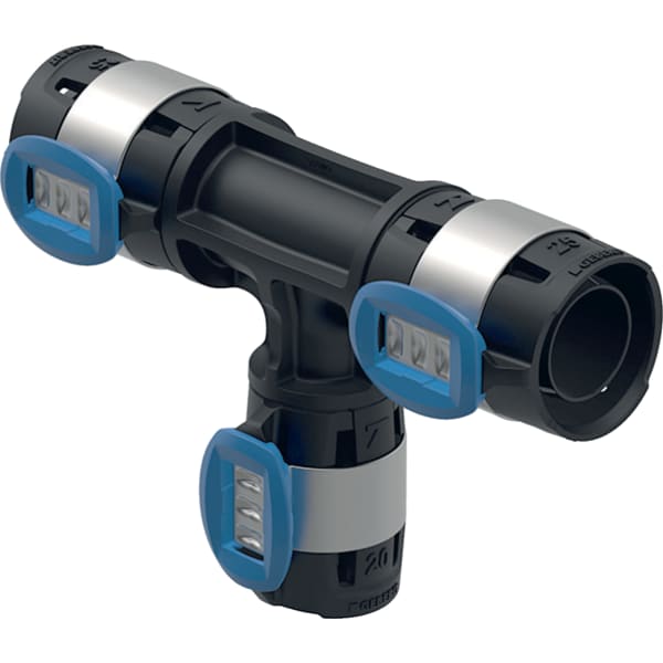 Geberit FlowFit T-Stück reduziert PPSU