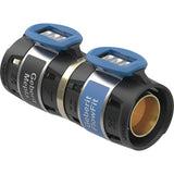 Geberit FlowFit Übergang auf Geberit Mepla: Werkstoff=Bleifreie Siliziumbronze (CuZn21Si3P)