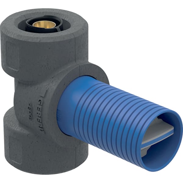 Geberit FlowFit UP-Kugelhahn mit Dämmung