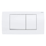 Geberit WM Bundle Twinline30 Betätigungsplatte +  Umbauset für 2-Mengen-Spülung mit Typ 383 Füllventil