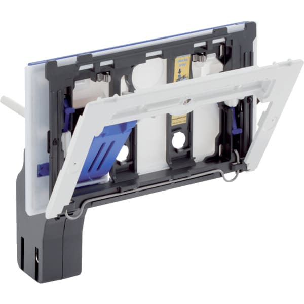 Geberit DuoFresh Einschub für Reinigungswürfel, für Sigma UP-Spülkasten 12 cm