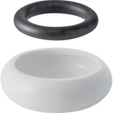 Geberit Spülbogenaußenverbinder: d=44mm, weiß-alpin