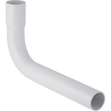 Geberit Spülbogenverlängerung 90° mit Steckmuffe: d=44mm, weiß-alpin